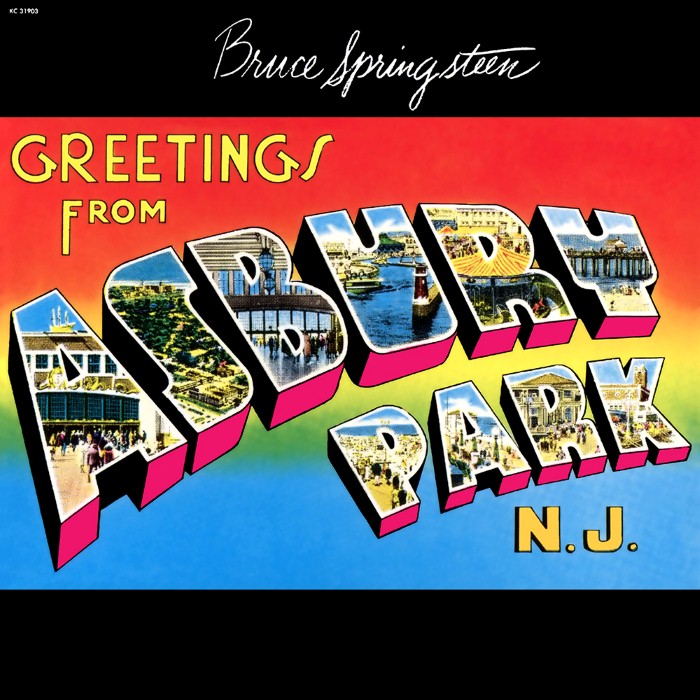 Bruce Springsteen - Greetings From Asbury Park, N.J.