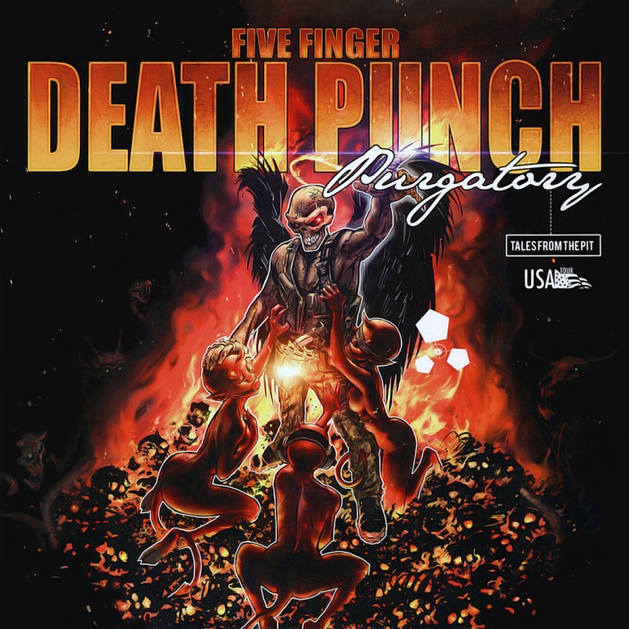 Five Finger Death Punch - Purgatory (Tales from the Pit)