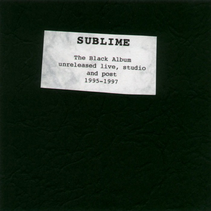 Sublime - The Black Album