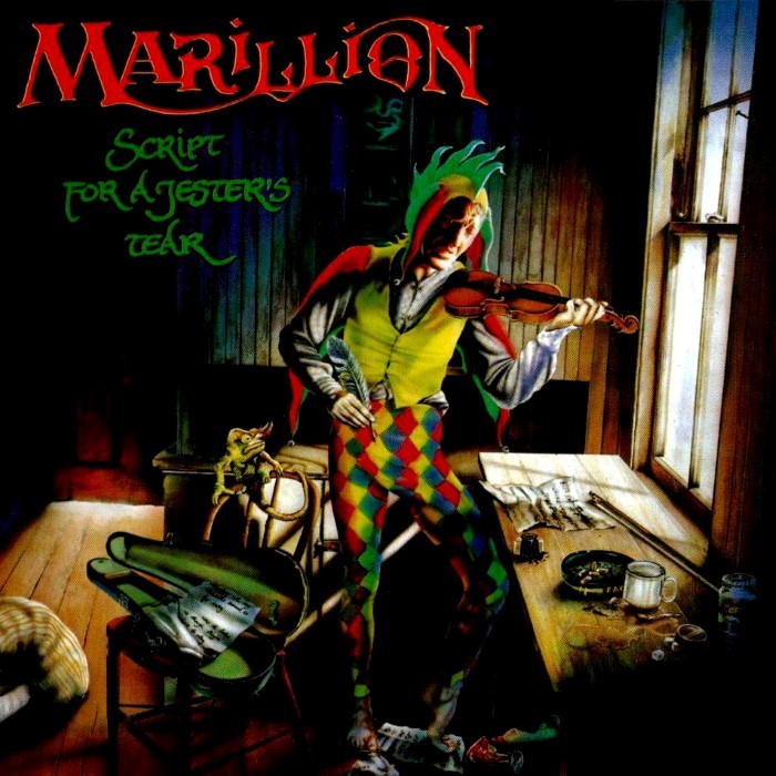 marillion - Script for a Jester