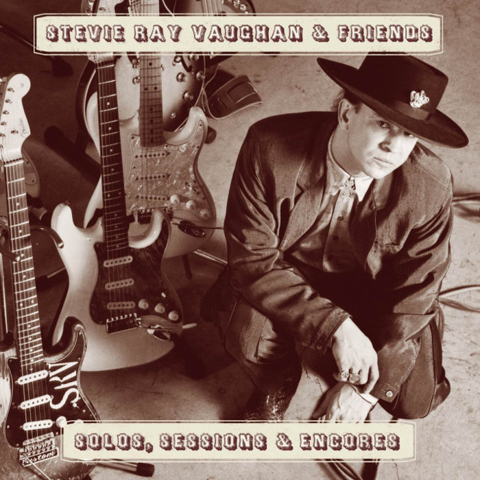 Stevie Ray Vaughan - Solos, Sessions & Encores