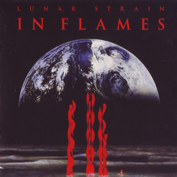 In flames - Lunar Strain