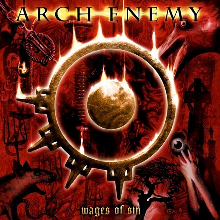 arch enemy - Wages of Sin