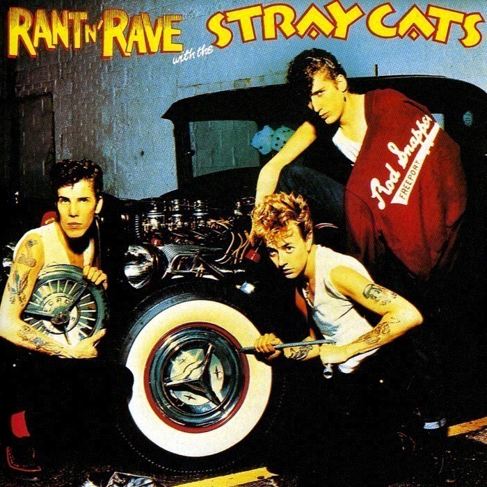 Stray Cats - Rant 