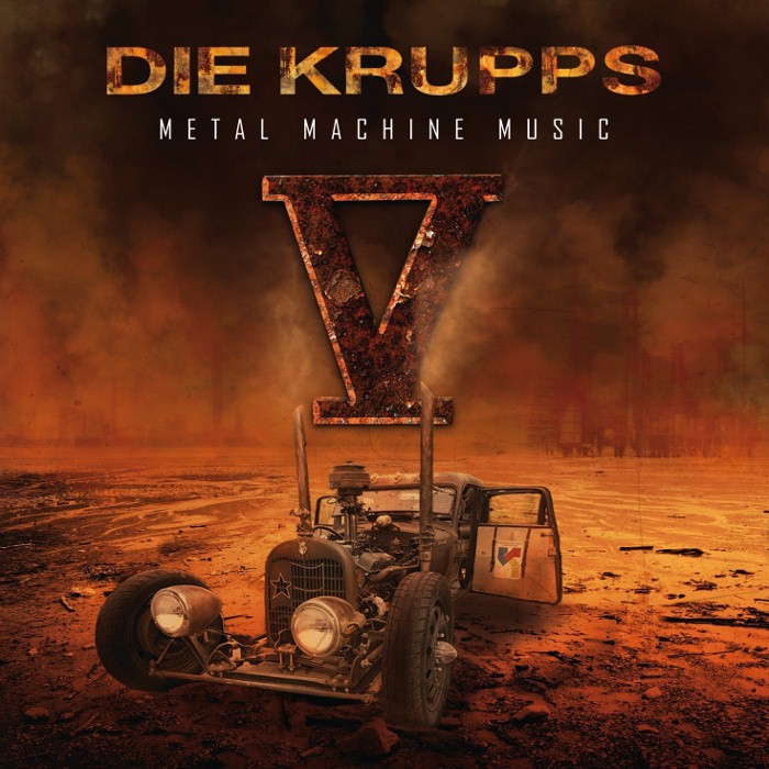 Die Krupps - V: Metal Machine Music