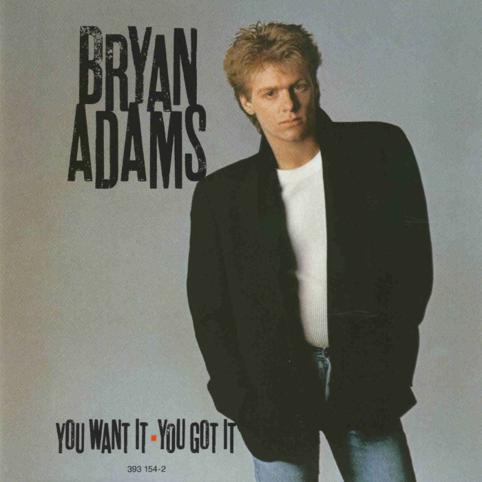 Bryan Adams - You Want It - You Got It