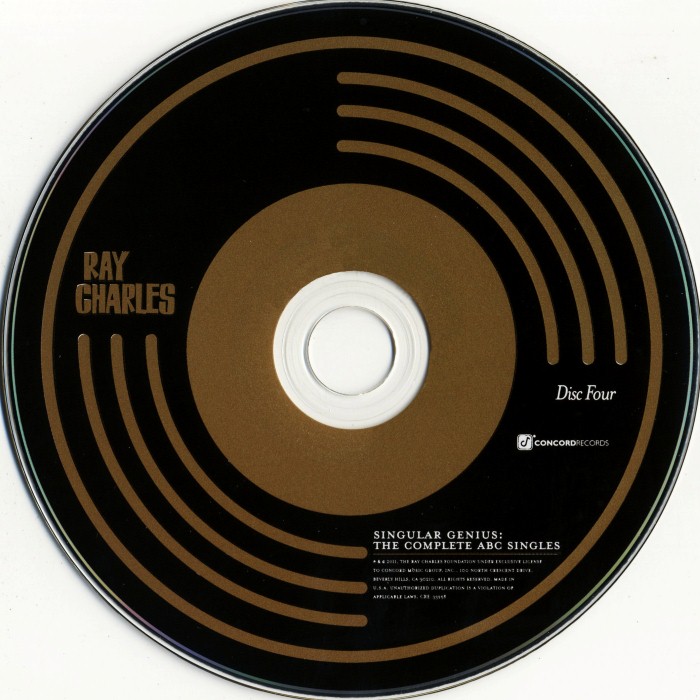 Ray Charles - Singular Genius: The Complete ABC Singles