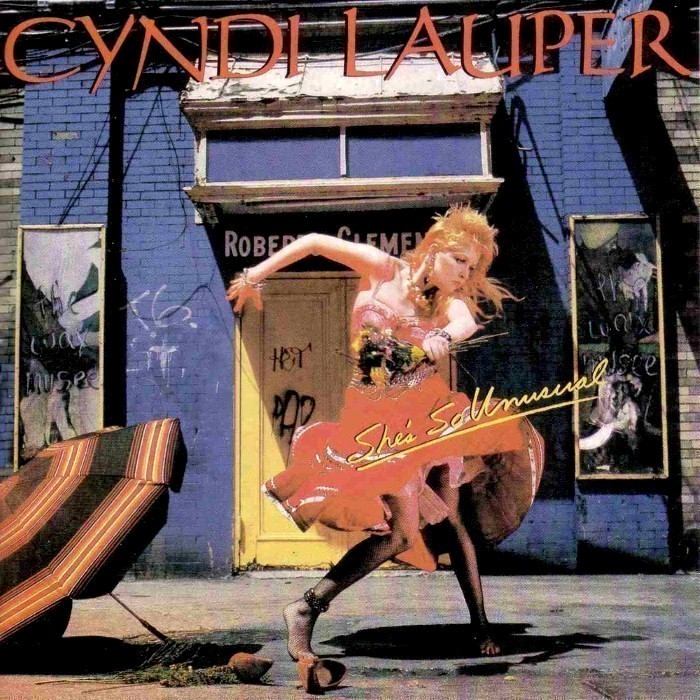 Cyndi Lauper - She