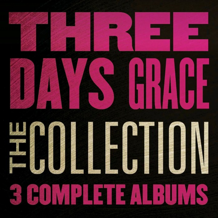 Three Days Grace - The Collection: Three Days Grace