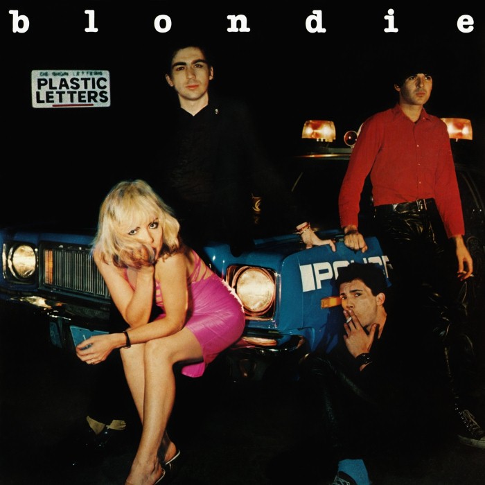 blondie - Plastic Letters