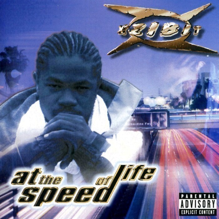Xzibit - At the Speed of Life
