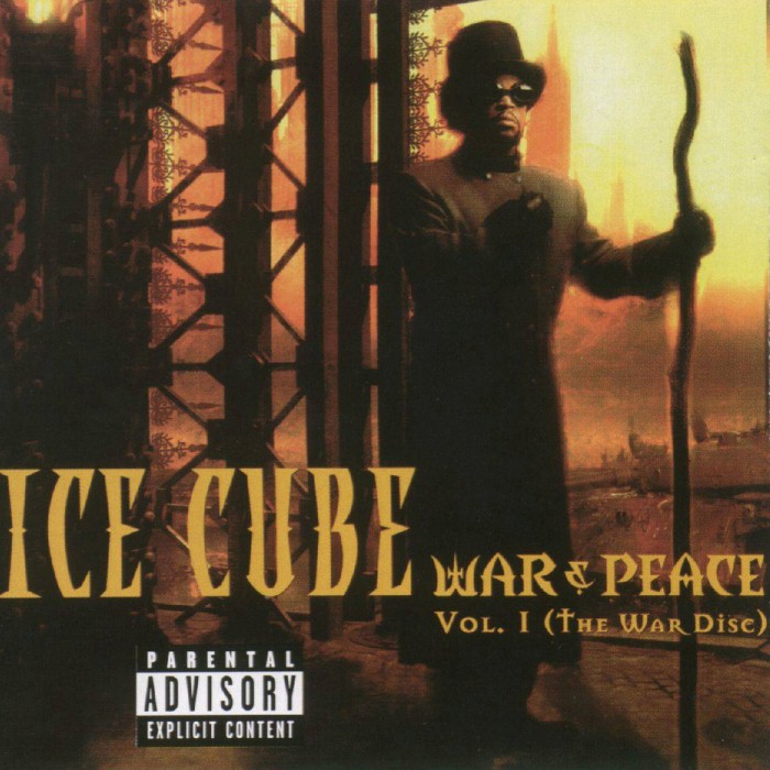 Ice Cube - War & Peace, Volume 1 (The War Disc)