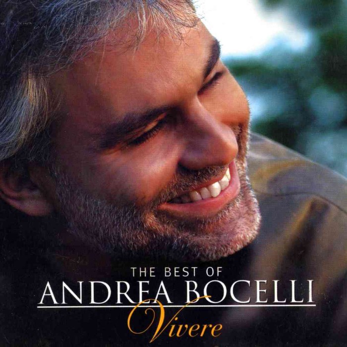 Andrea Bocelli - The Best of Andrea Bocelli: Vivere 