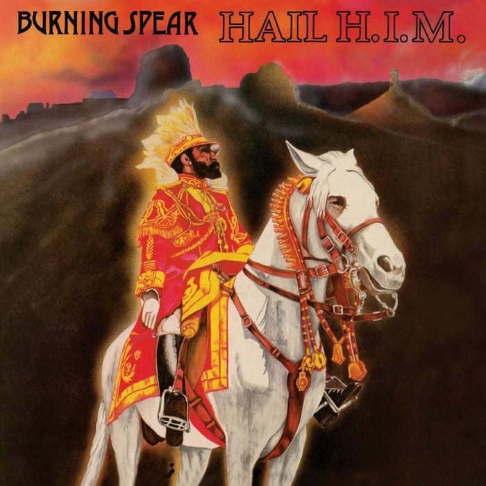 Burning Spear - Hail H.I.M.