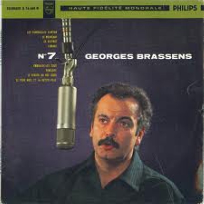 Georges Brassens - Nº7 : Georges Brassens