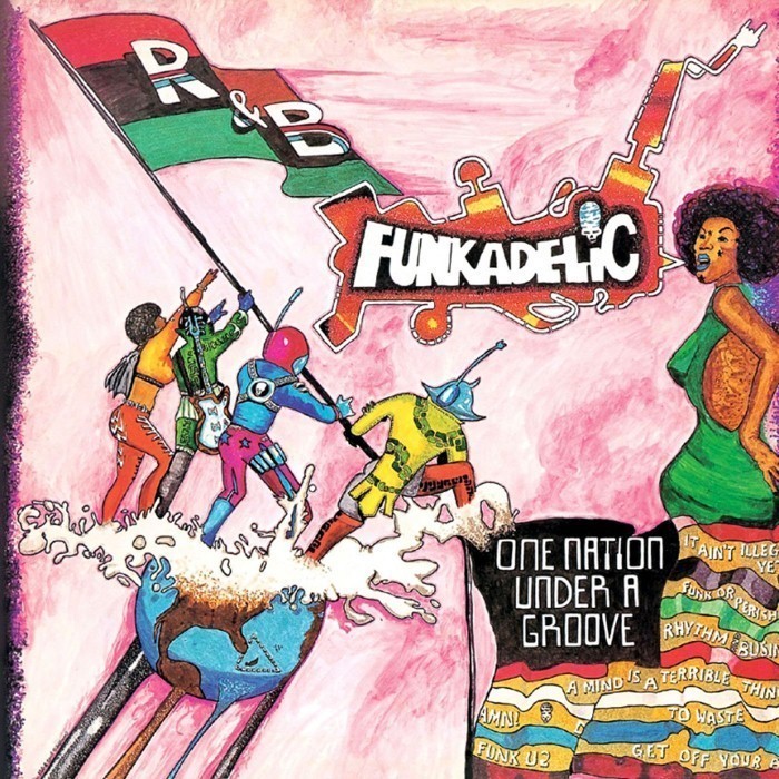 Funkadelic - One Nation Under a Groove 