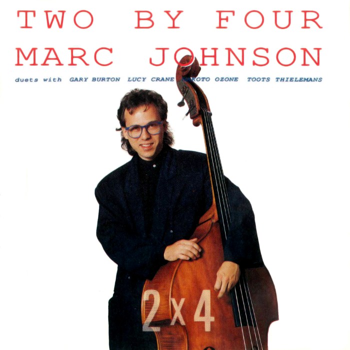 Marc Johnson - Two by Four