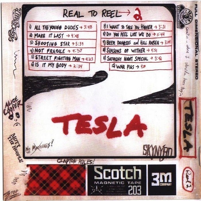 Tesla - Real to Reel: Reel 2