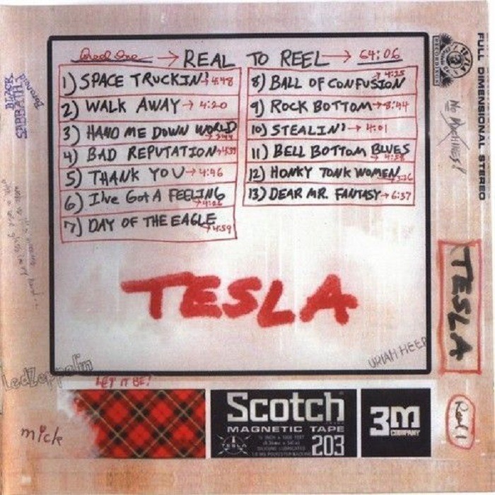 Tesla - Real to Reel: Reel 1