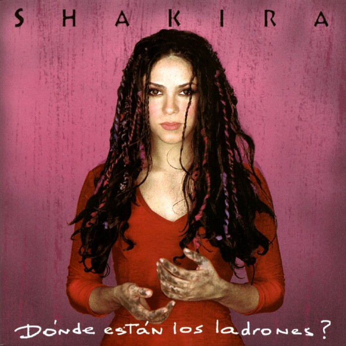 Shakira - Dónde están los ladrones?