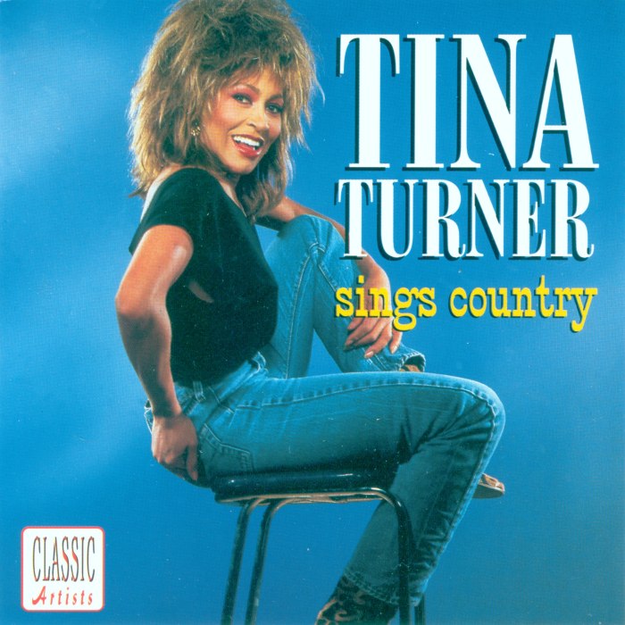 Tina Turner - Tina Turner Sings Country