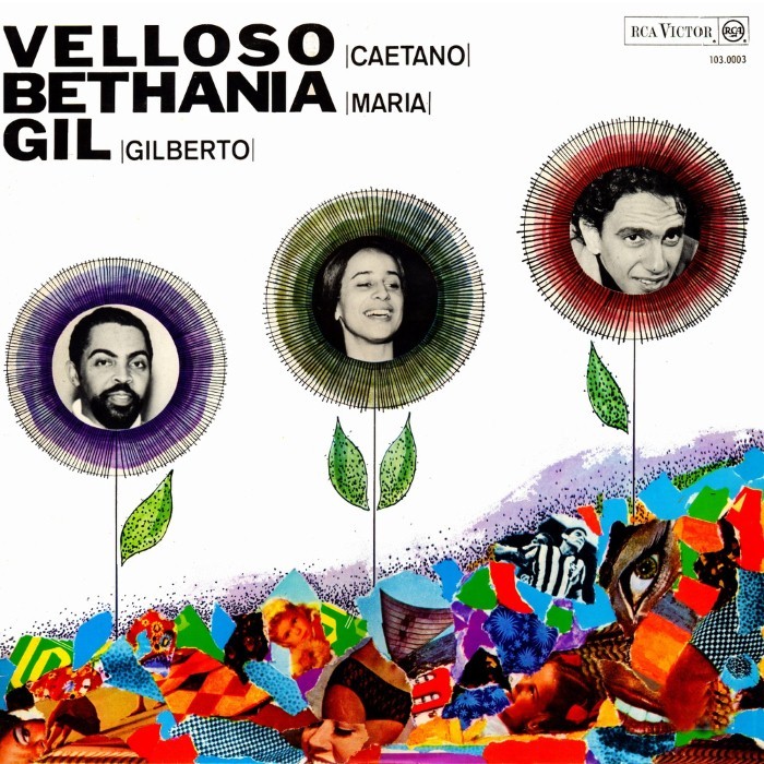 Gilberto Gil - Velloso, Bethania, Gil