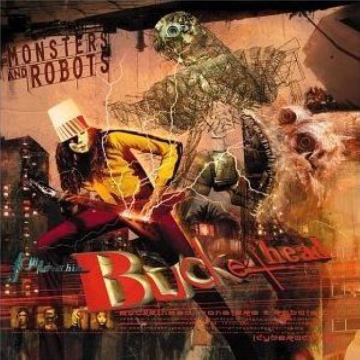 Buckethead - Monsters and Robots