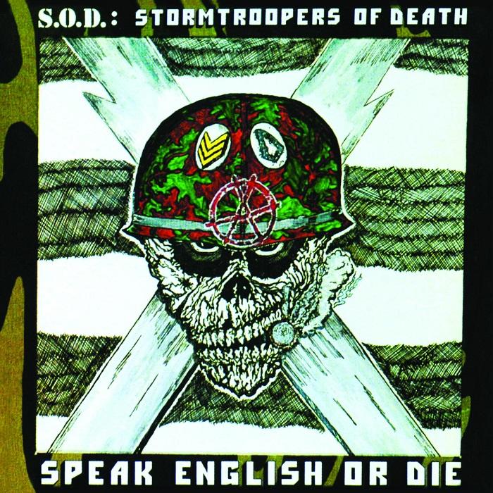 Stormtroopers of Death - Speak English or Die