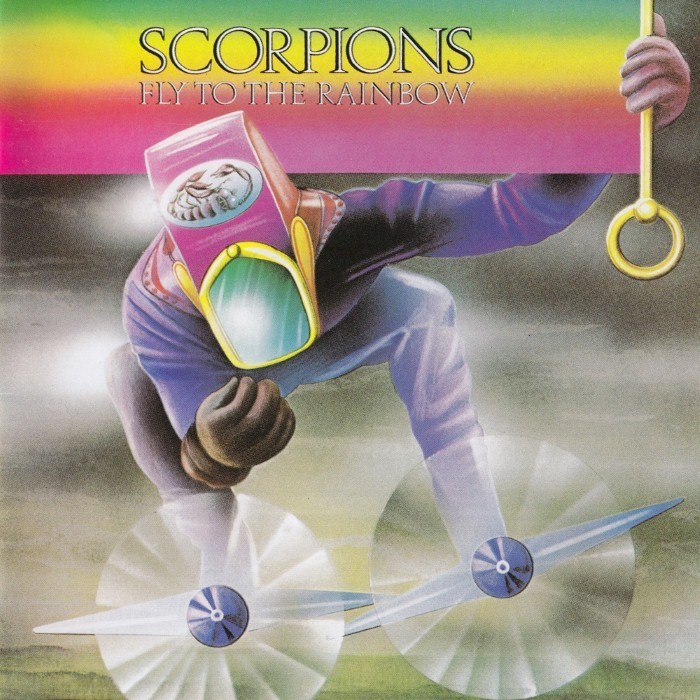 scorpions - Fly to the Rainbow
