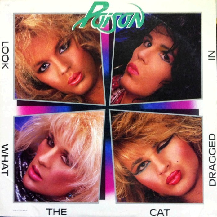 Poison - Look What the Cat Dragged In