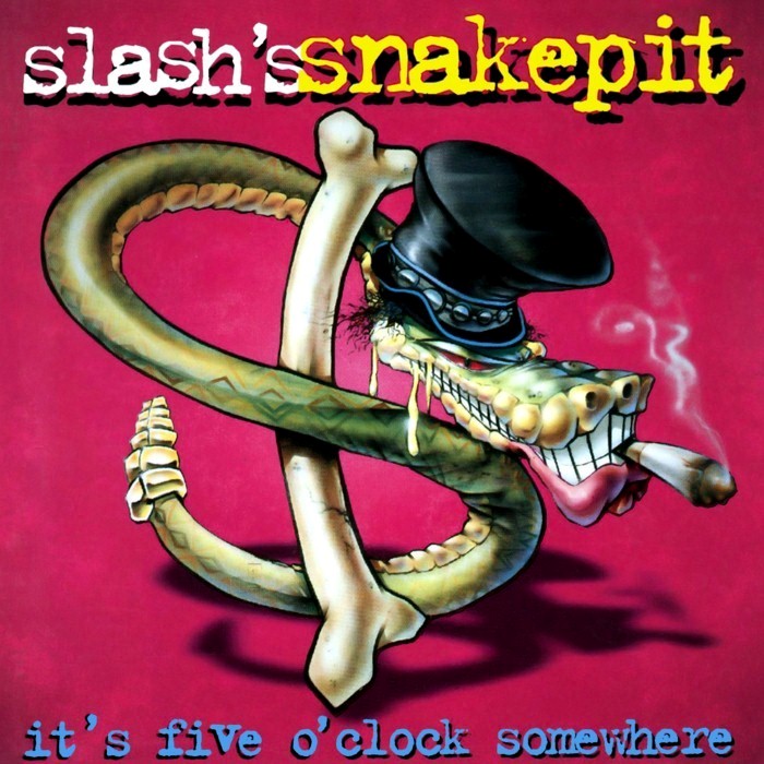 Slash's Snakepit - It's Five O'Clock Somewhere 