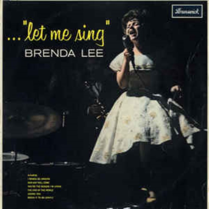 Brenda Lee - ... "Let Me Sing"