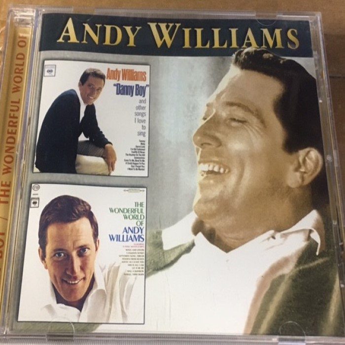 Andy Williams - Danny Boy / The Wonderful World of Andy Williams