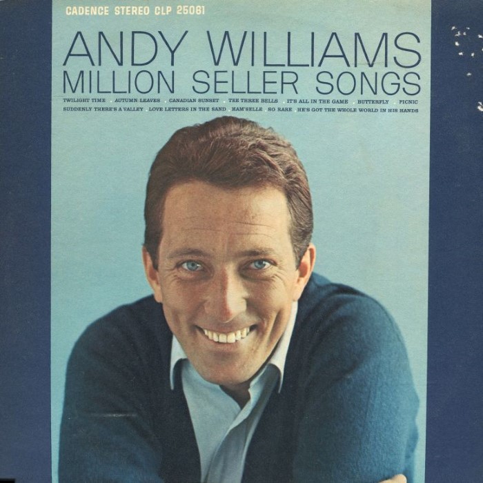Andy Williams - Million Seller Songs