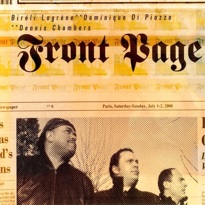Bireli Lagrene - Front Page