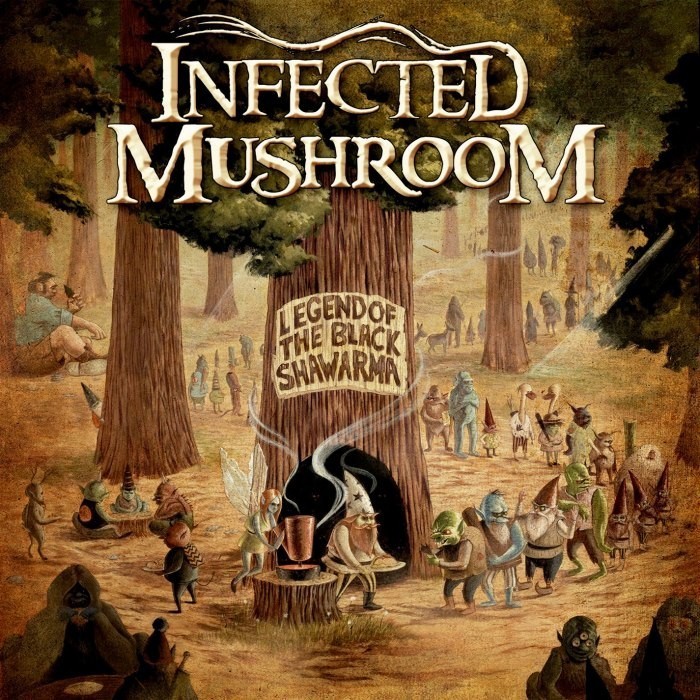 Infected Mushroom - Legend of the Black Shawarma