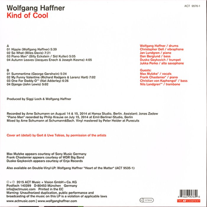 Wolfgang Haffner - Kind of Cool