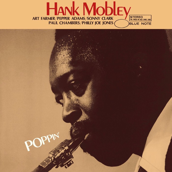 Hank Mobley - Poppin' 