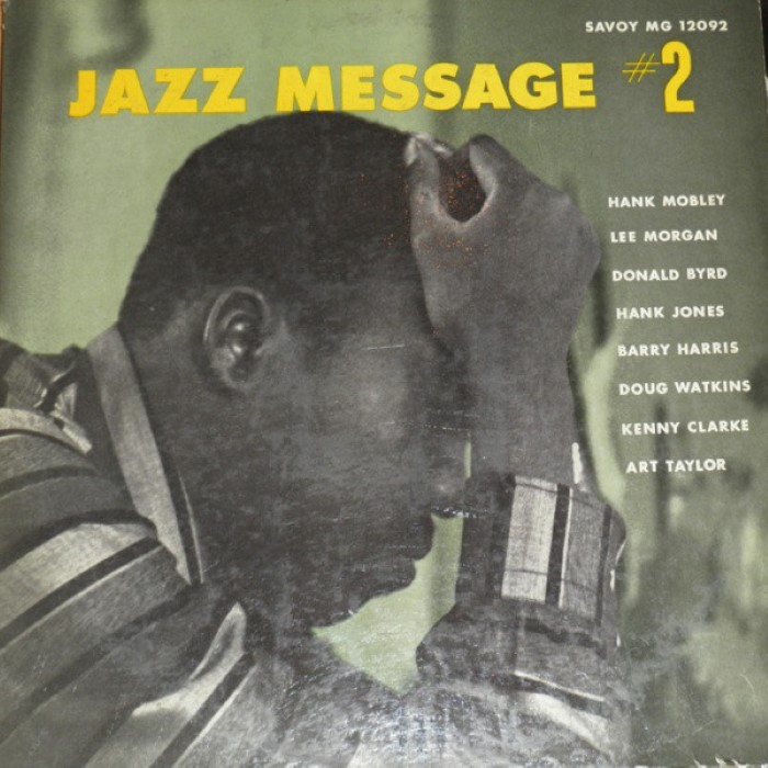 Hank Mobley - The Jazz Message of Hank Mobley, Volume 2