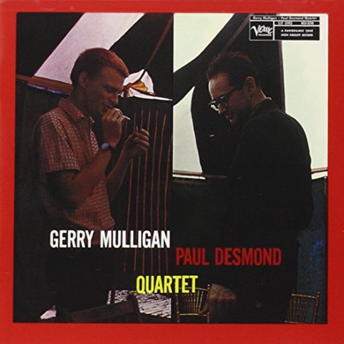 Paul Desmond - Gerry Mulligan Paul Desmond Quartet