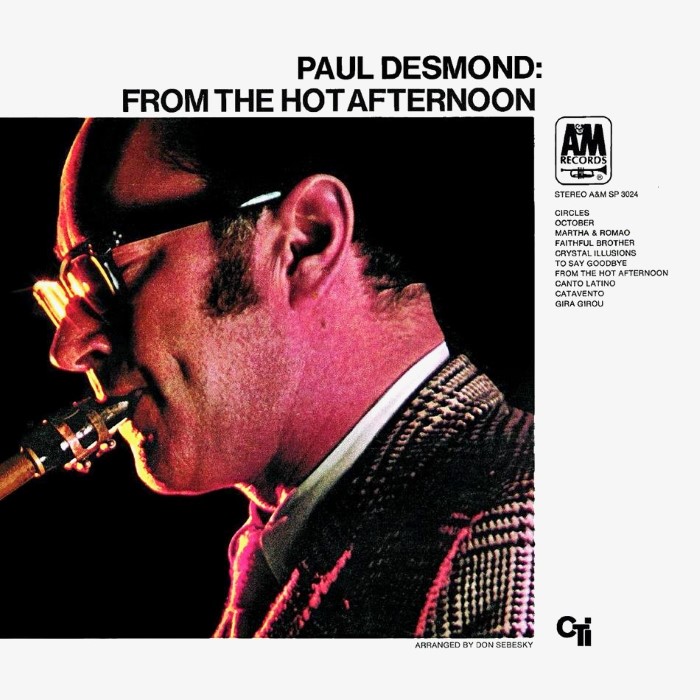Paul Desmond - From the Hot Afternoon