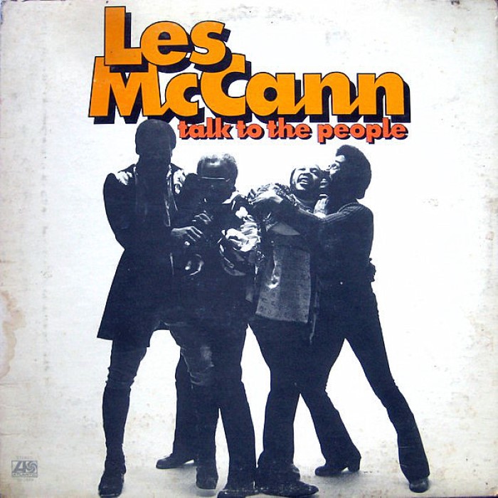 Les Mccann - Talk to the People