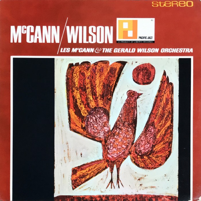 Les Mccann - McCann / Wilson