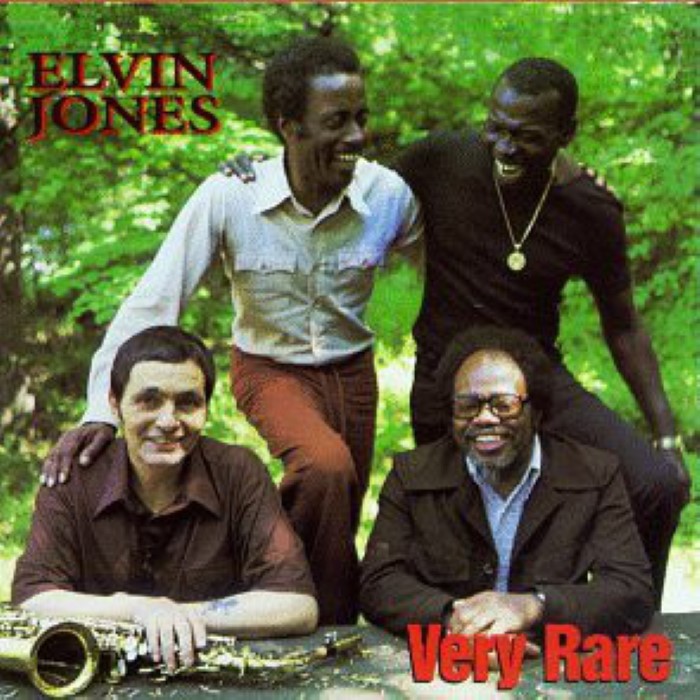 Elvin Jones - Very Rare