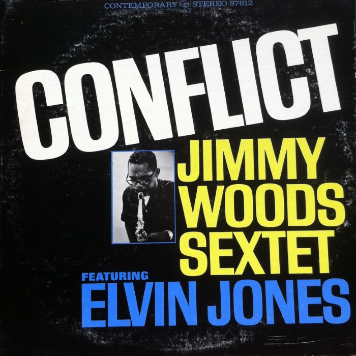 Elvin Jones - Conflict