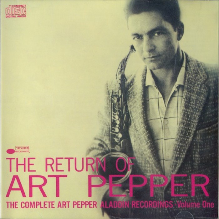 Art Pepper - The Art of Pepper, Volume 3
