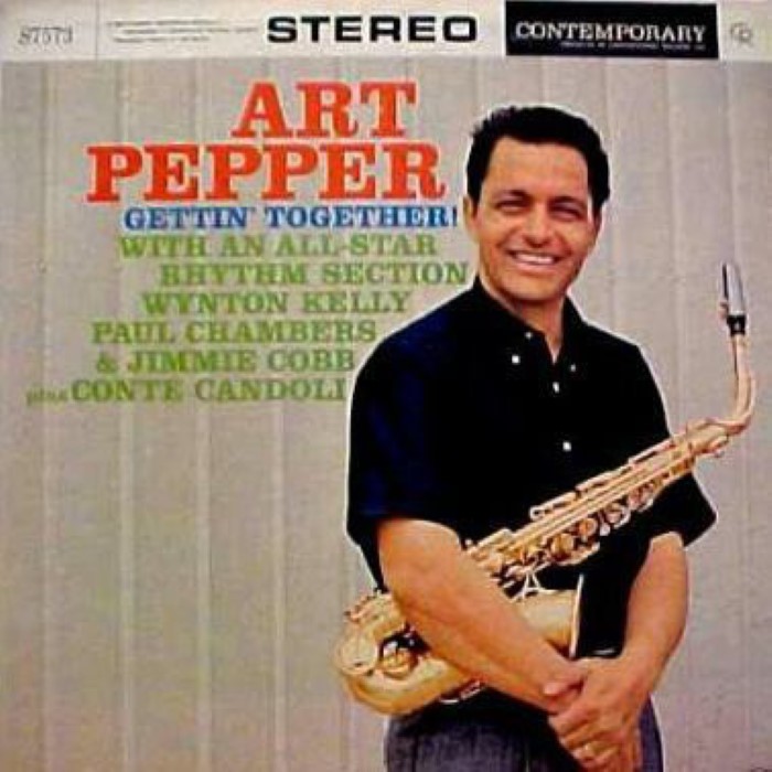 Art Pepper - Gettin