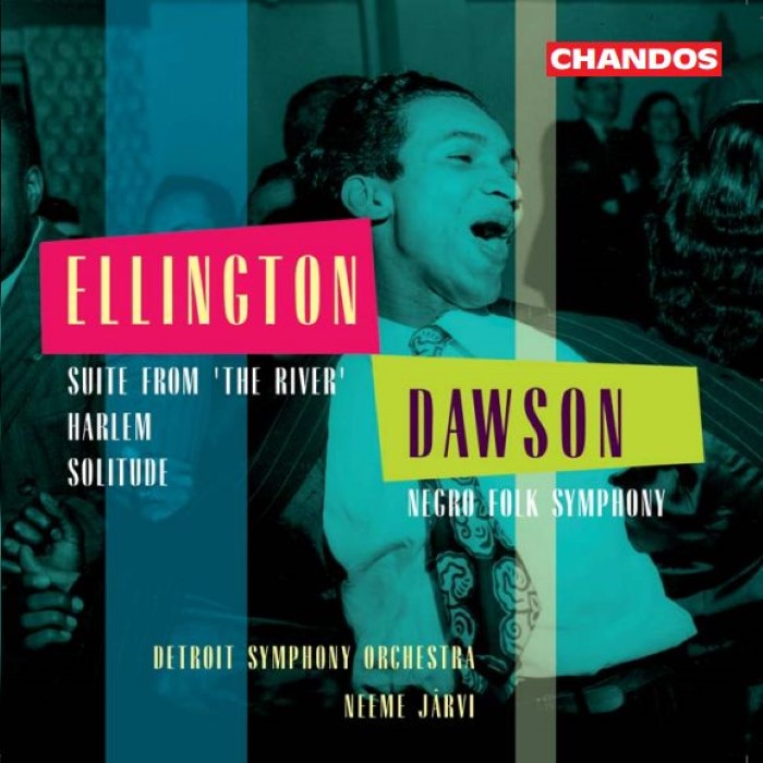 Duke Ellington - Ellington: Suite from "The River" / Harlem / Solitude / Dawson: Negro Folk Symphony