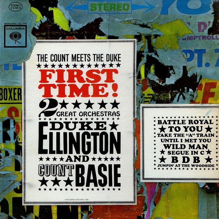 Duke Ellington - First Time! The Count Meets the Duke