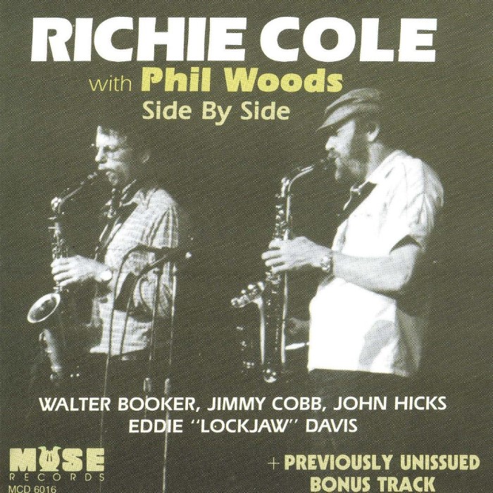 Phil Woods - Side by Side
